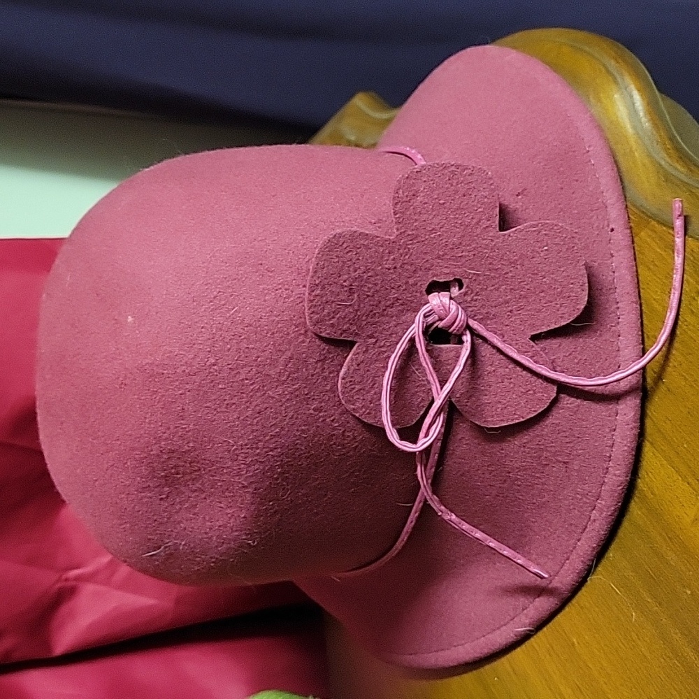Flower hat